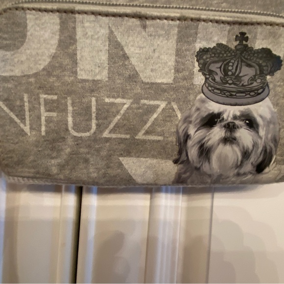 Bought at Harrods London!  New wot Crossbody bag in a cotton/acrylic mix - Picture 11 of 13